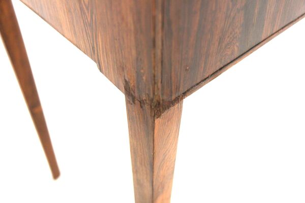 Secrétaire scandinave en palissandre, Suède, 1950