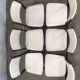 Lot de 6 chaises vintage