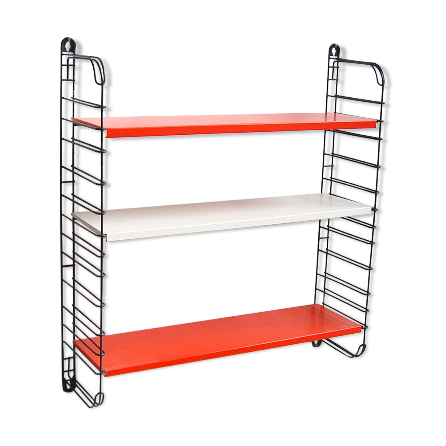 Vintage industrial shelf Tomado by A. Dekker