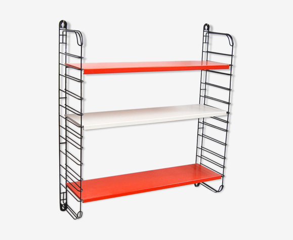 Vintage industrial shelf Tomado by A. Dekker