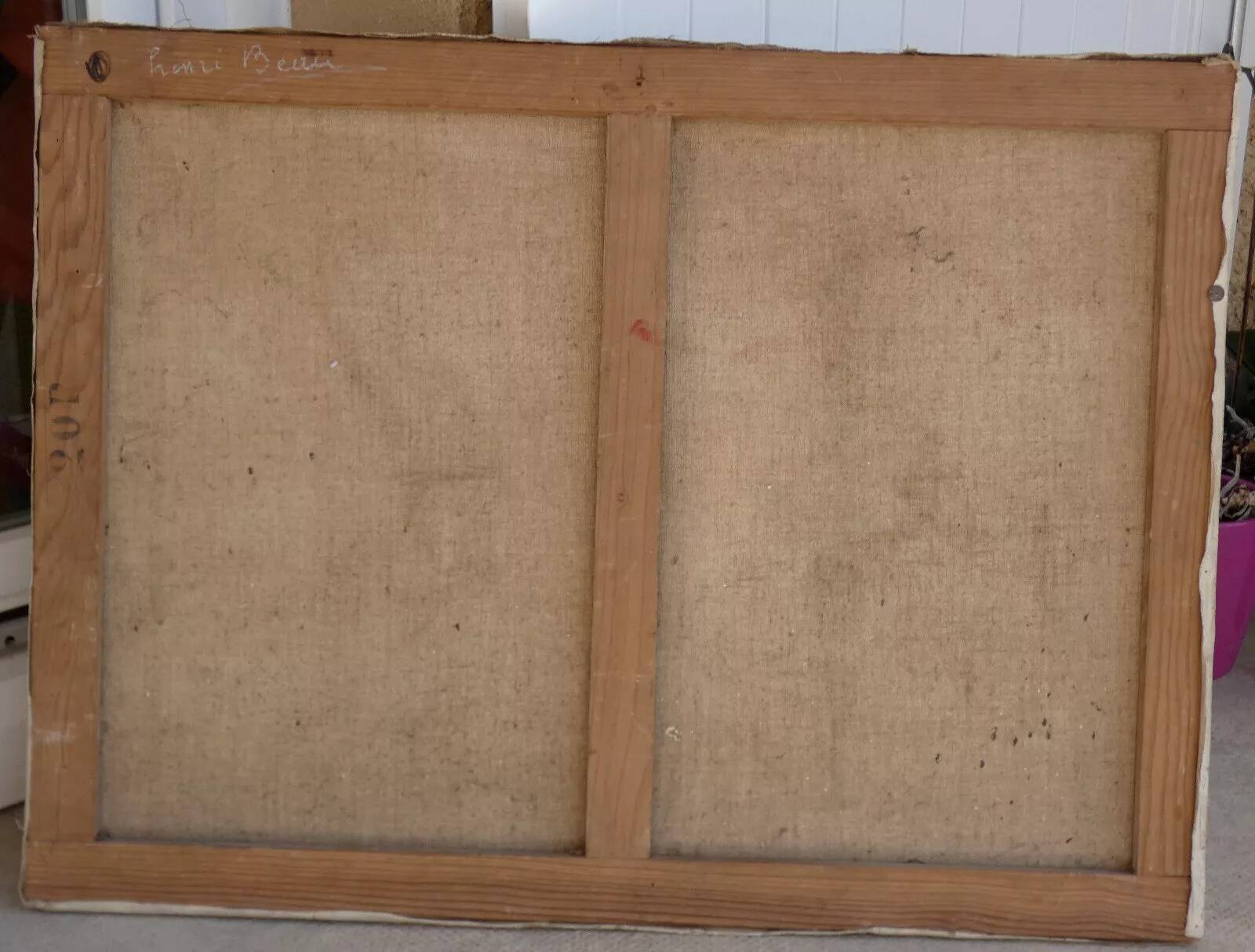 Original Oil Painting on Canvas of  Cathedral and the River