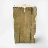 Old medicine cabinet with mirror