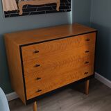 Vintage Scandinavian chest of drawers