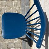 Chaise Baumann bleu
