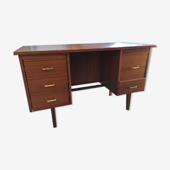 Vintage wooden desk