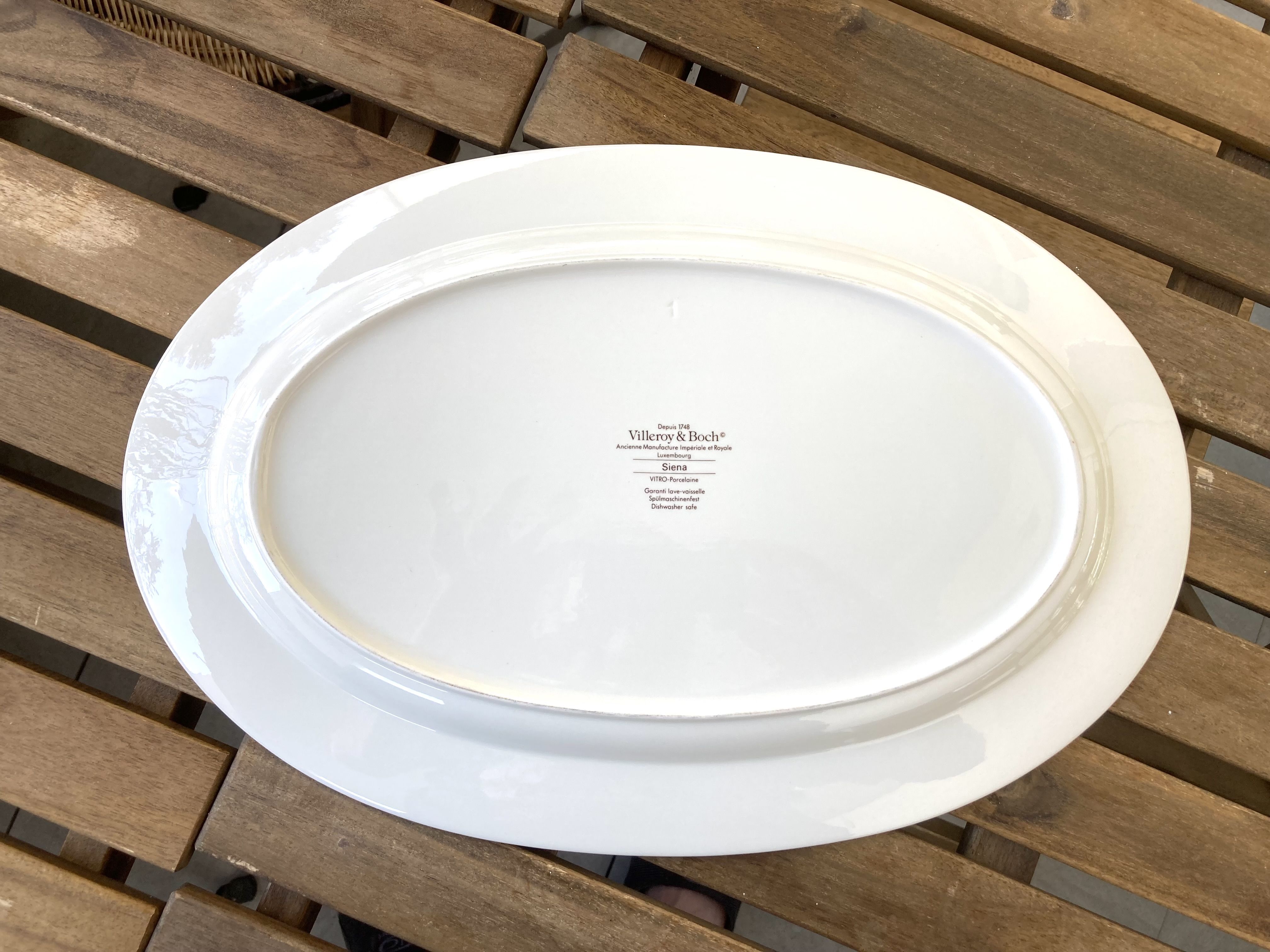 Villeroy and Boch Siena serving dish