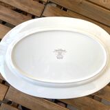Plat de service Villeroy et Boch modèle Siena