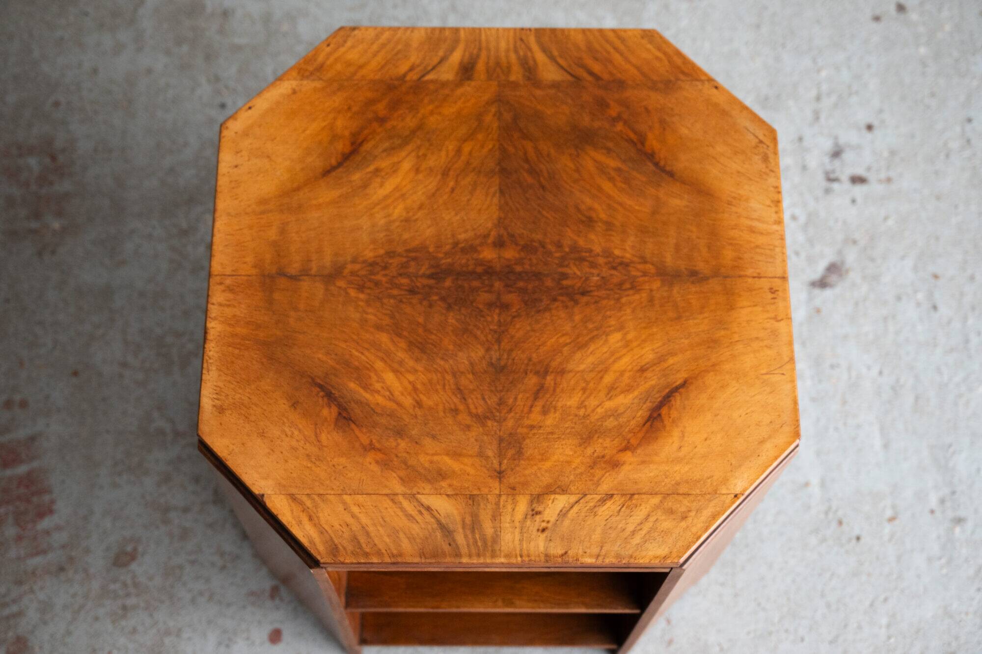 Side table by Henry Stone