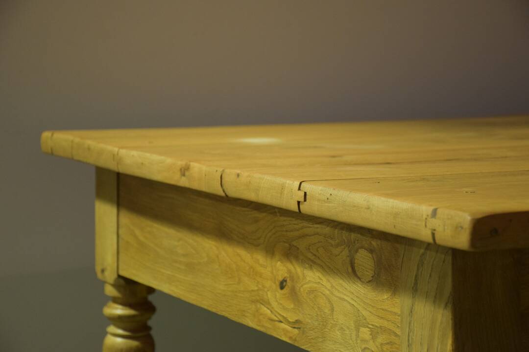 XXL oak trimmings table 1950