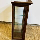 Small wooden display case