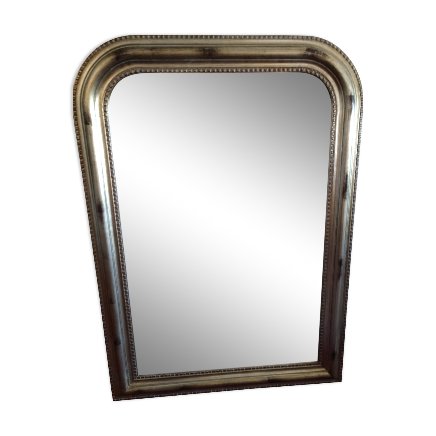 Mirror style Louis Philippe beveled