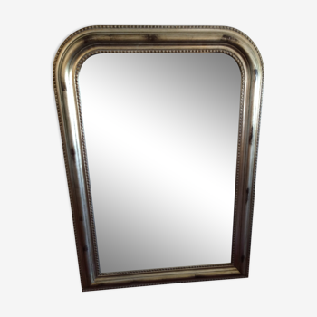 Mirror style Louis Philippe beveled