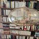 Suspension transparente beige