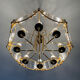 Vintage Bakalowits & Söhne chandelier from the 70s