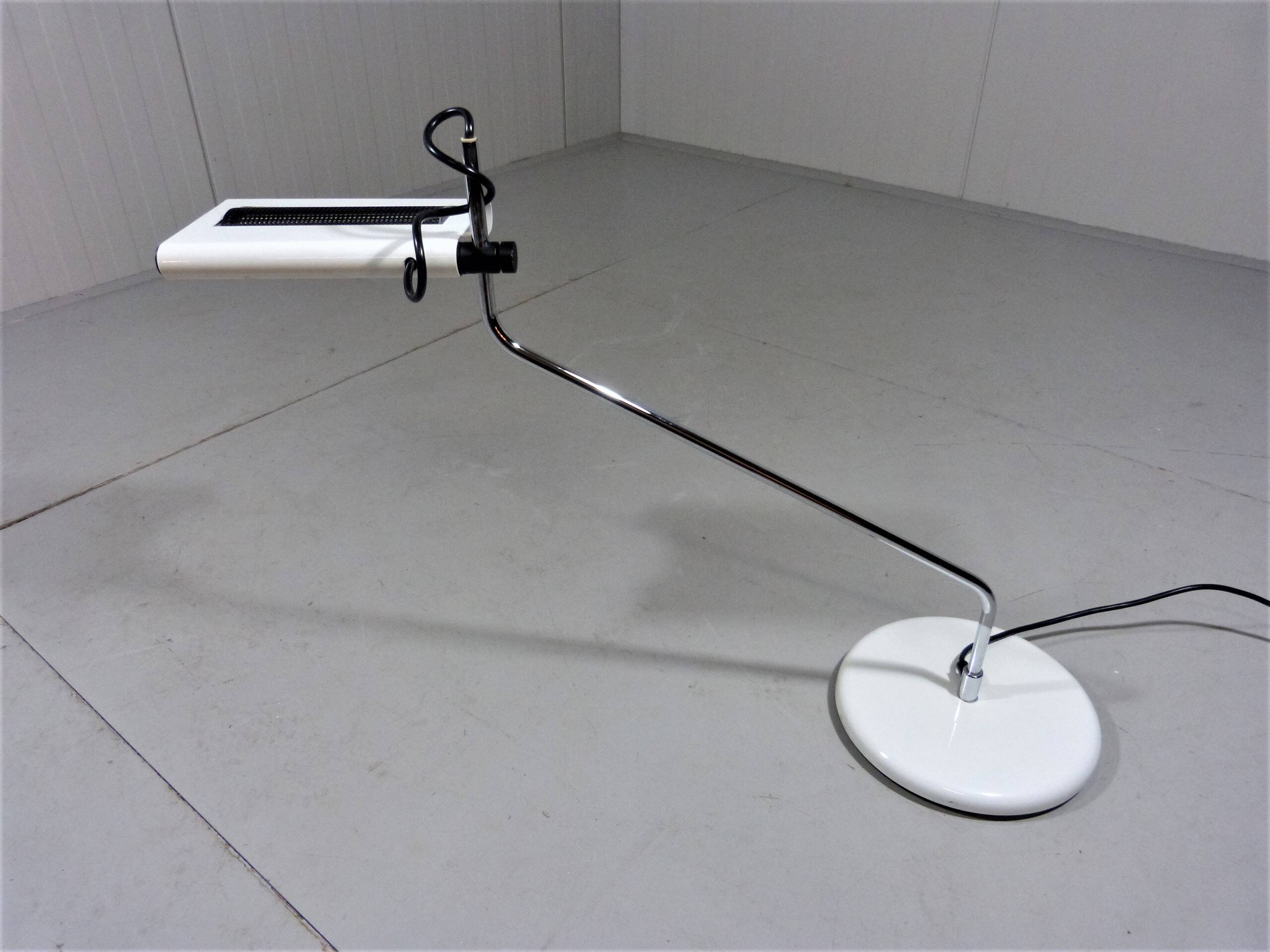 Large Italian desk lamp, 1980’s