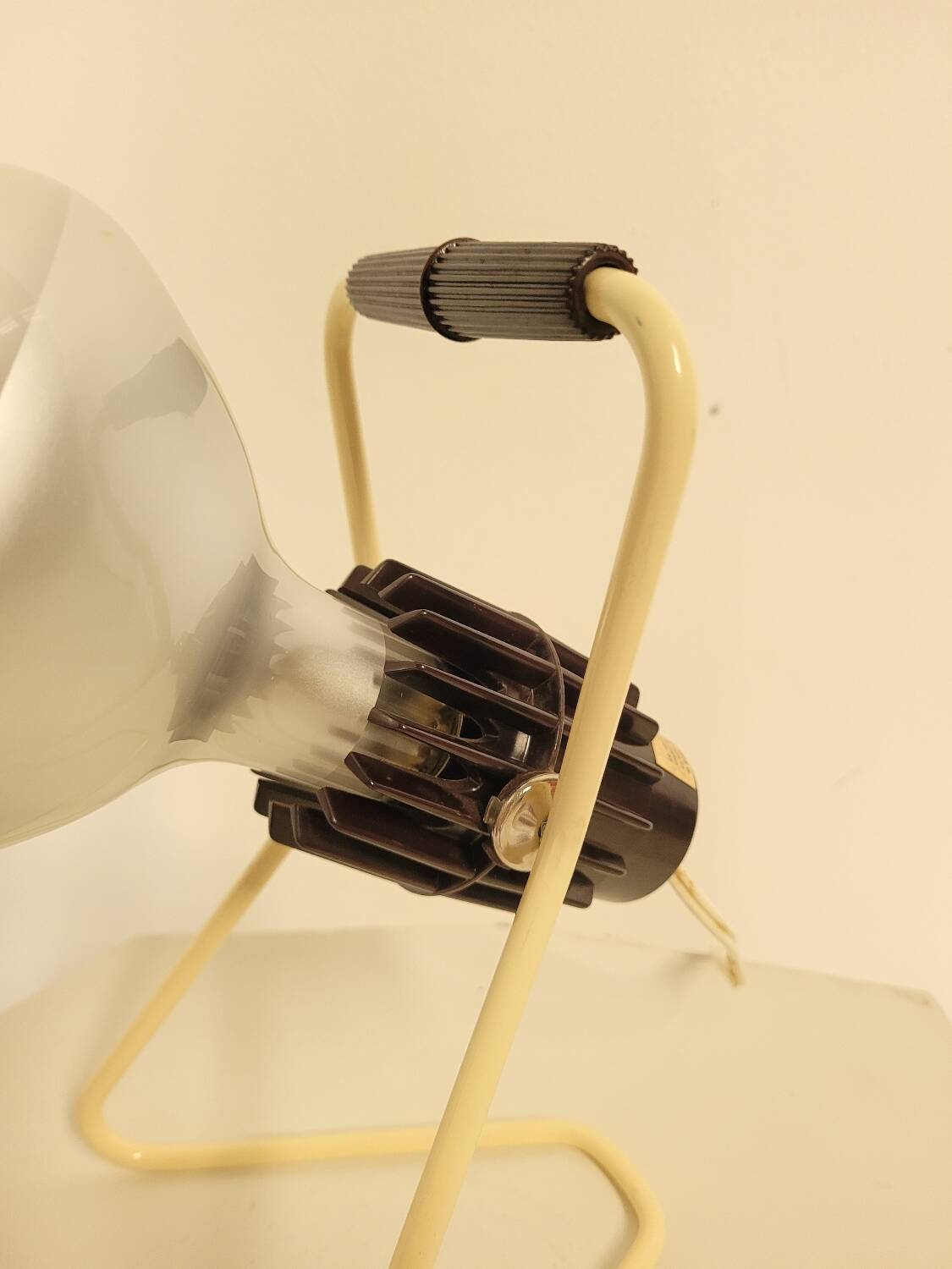 Vintage Philips infraphil heating lamp from the 1950s.