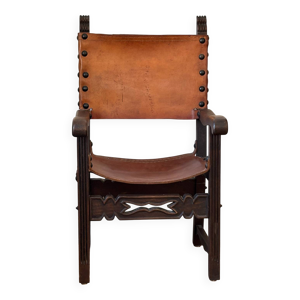 Fauteuil Frailero espagnol - fleur