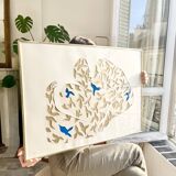 "Le parfum de l'été", 2023, format 50 x 70 cm, unique copy by Atelier Agapé