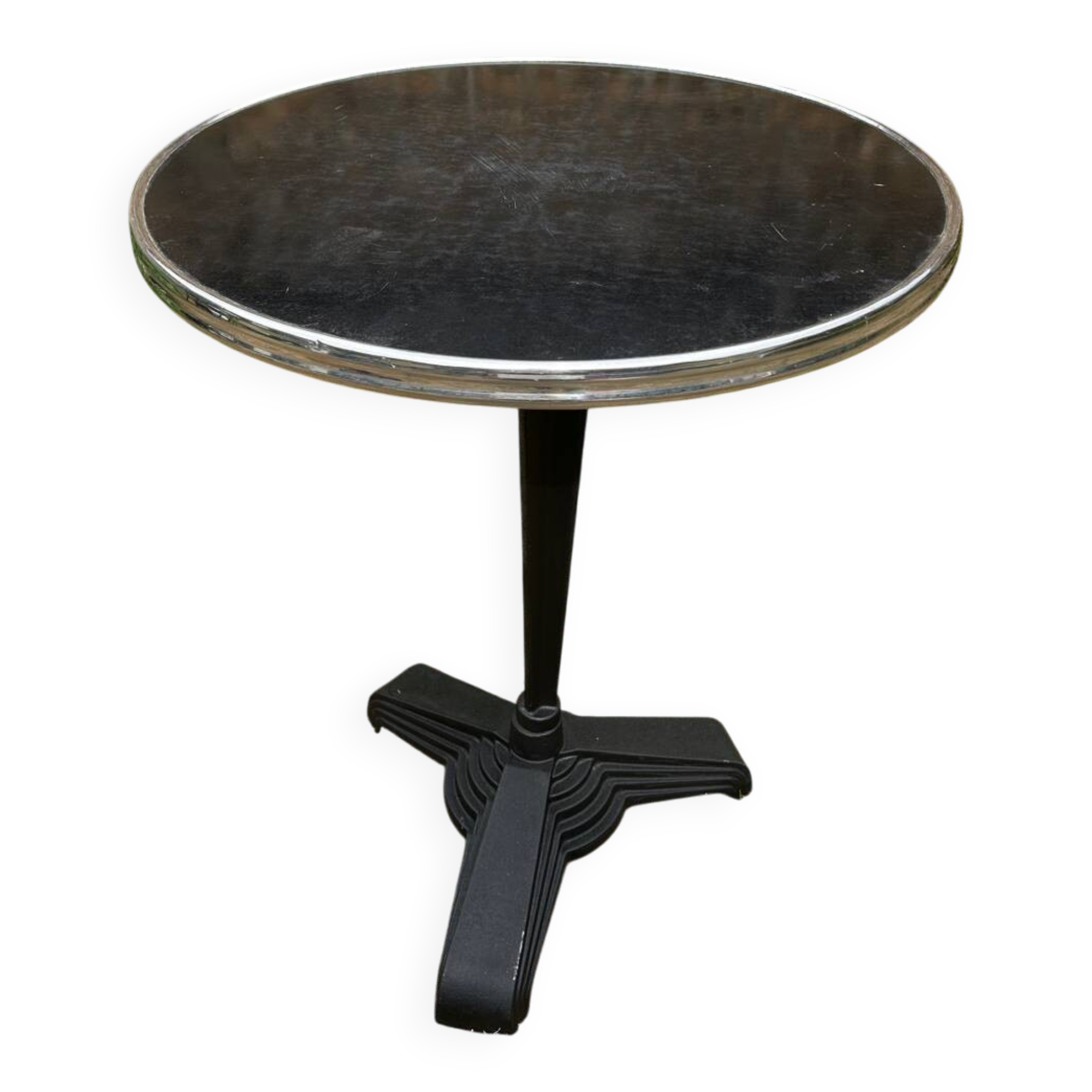 Guéridon de bistrot vintage 1940