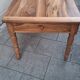 Walnut farmhouse table