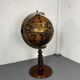 Large vintage Italian classical globe bar cabinet, 1970s