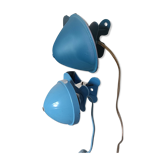 Pair of clamp lamps, mushrooms, portable lamps