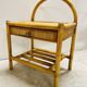 Tables de chevet en rotin