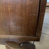 Bedside table storage cabinet