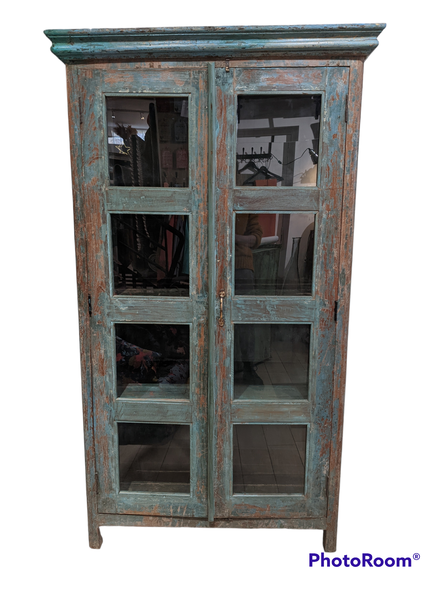 Indonesian teak cabinet