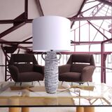 1950s ceramic lamp