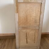 Meuble blanc 2 tiroirs & 1 porte