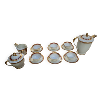 Tea or coffee service, Limoges, Chastagner