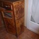 Parisian buffet glazed art deco two drawers