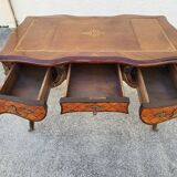 Rosewood desk louis xv