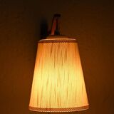 Vintage lamp with arm