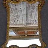 Baroque mirror resin year 70