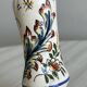 Desvres earthenware candle holder