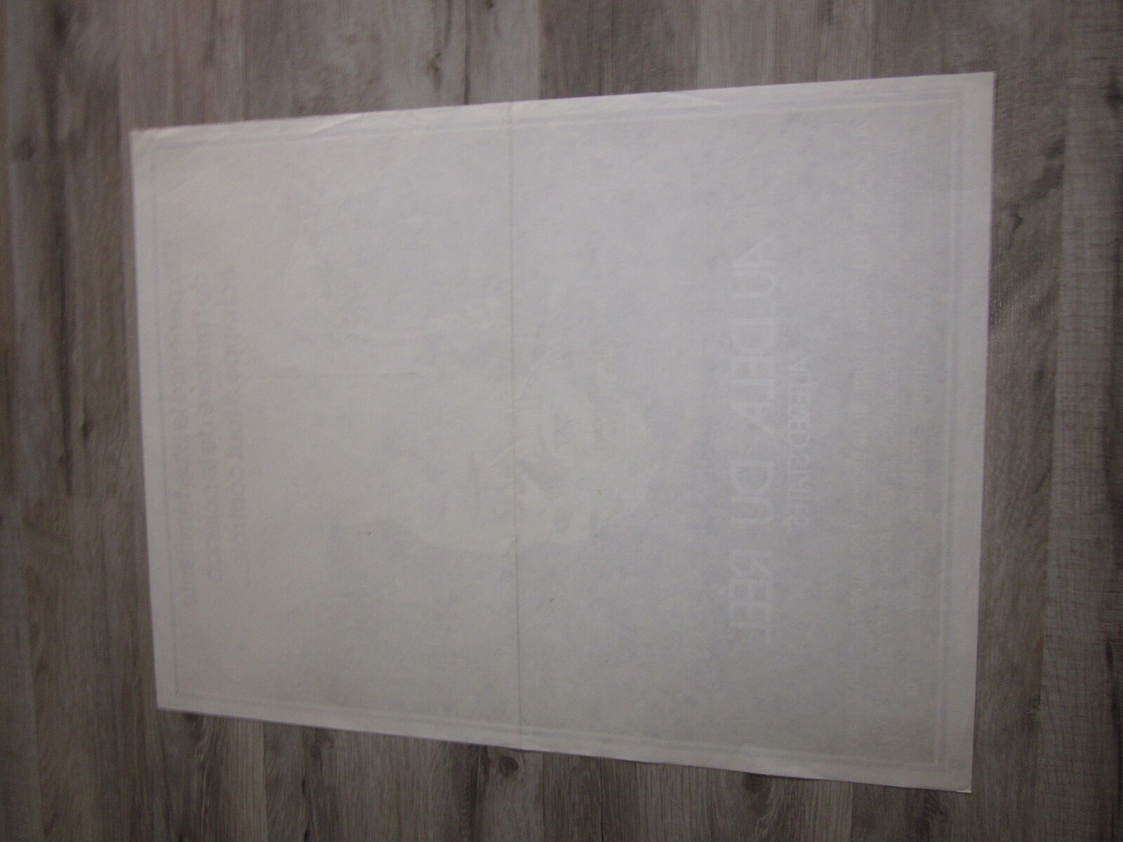 Poster of the film beyond the real 40x60cm