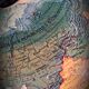 Mappemonde globe terrestre 1983
