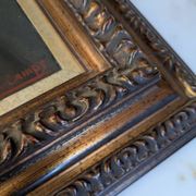 Peinture ancienne de José Camps Gordon