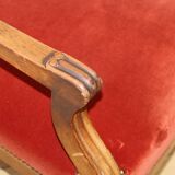 Pair of Empire style armchairs