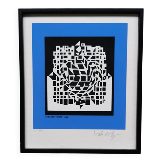 Sérigraphie Victor Vasarely