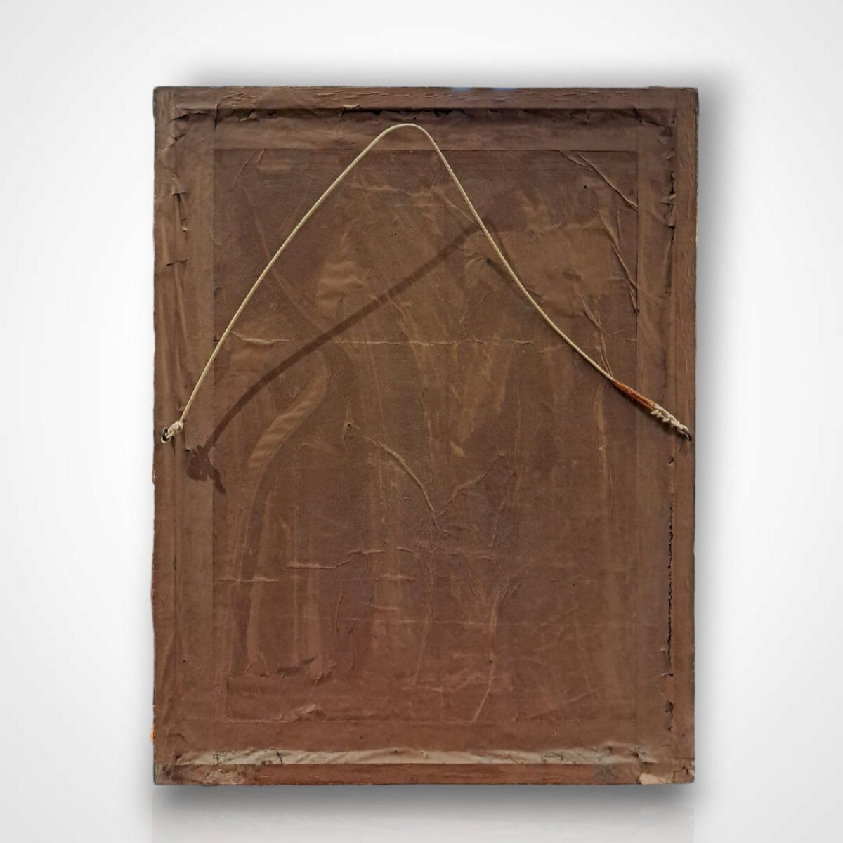 Paul Balluriau, "Twilight", signed lithograph, late 19th century.