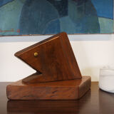 Brutalist fish sculpture by Michel Chartier, France, 1970s