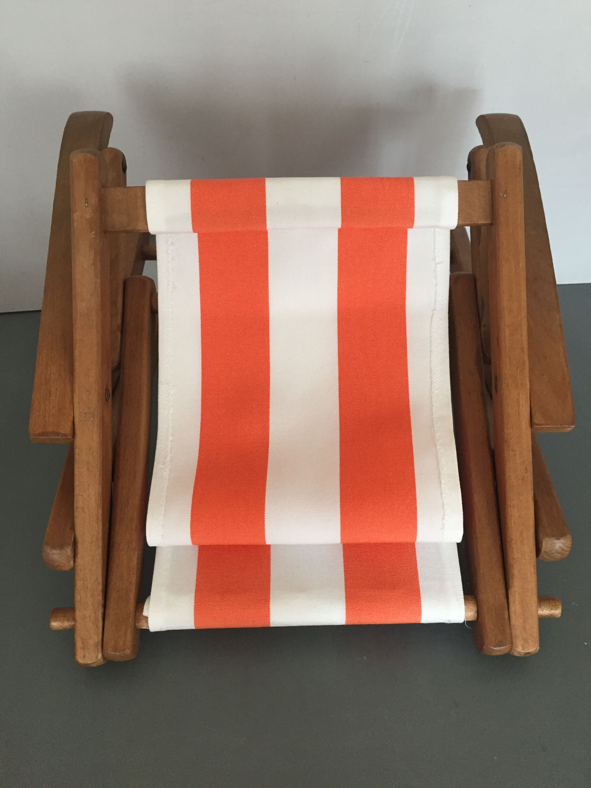 Children's garden chair, Dejou type