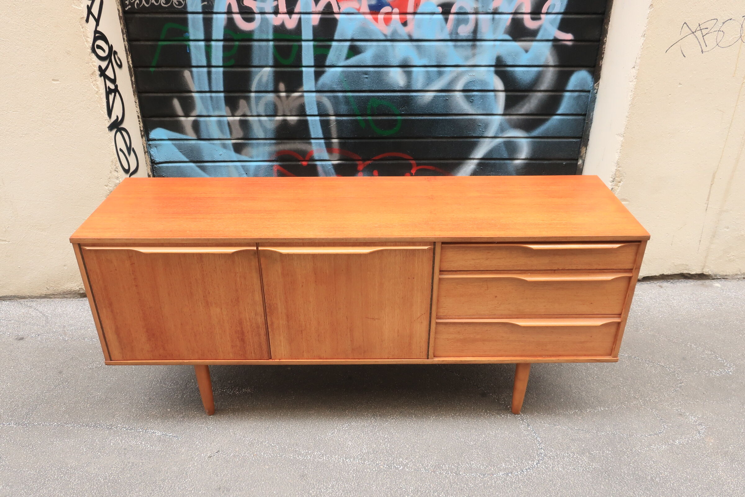 Scandinavian row  60s