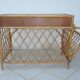 Rattan desk