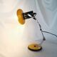 Lampe articulée en acier laqué, Aluminor, France, 1980