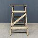Escaliers ou marches en brocante gris clair