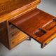 Danish modern executive desk by Ib Kofod Larsen for Faarup Møbelfabrik, 1960